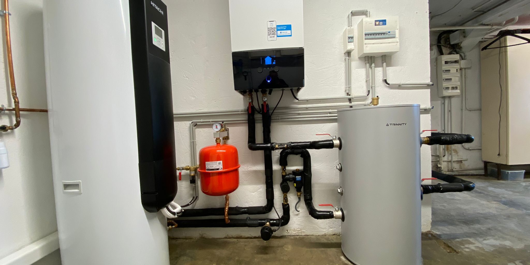 Installation d'une pompe à chaleur avec ballon thermodynamique à Remoulins