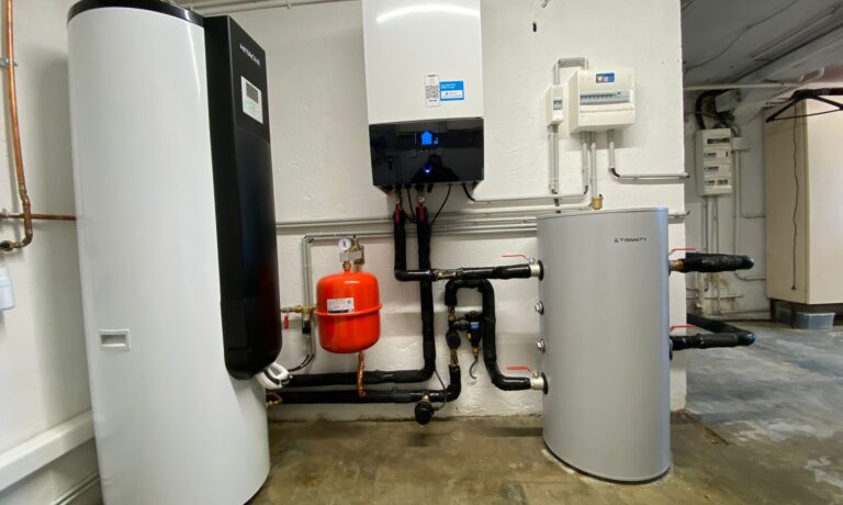 Installation d'une pompe à chaleur avec ballon thermodynamique à Remoulins