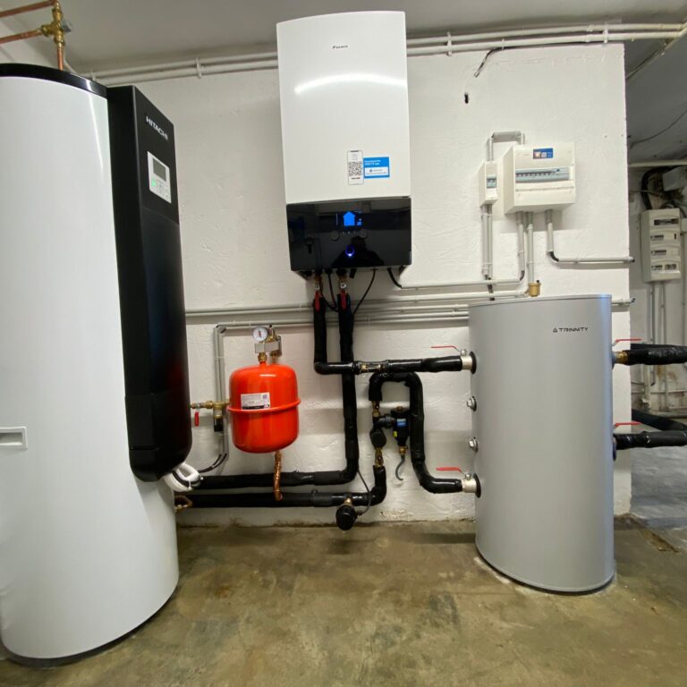 Installation d'une pompe à chaleur avec ballon thermodynamique à Remoulins