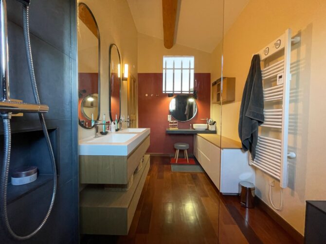 Installation de salle de bains clé en main à Sarians dans le Vaucluse