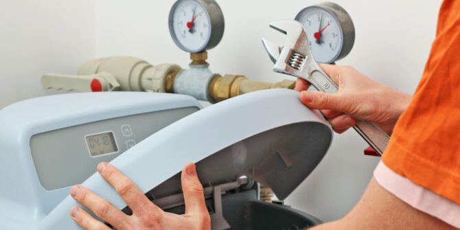 Installation professionnelle d'adoucisseur d'eau à Nîmes et Uzès