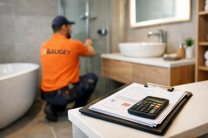 solutions de financement pour travaux de plomberie, salle de bains, électrique